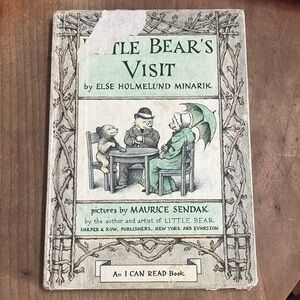 Little Bear's Visit Book by Else Holmelund Minarik pictures by Maurice Sendak